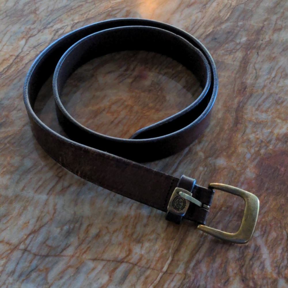 TOMMY HILFIGER Leather Belt - Size 36
